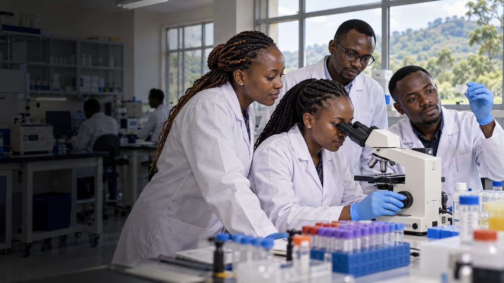 Advancing Health & Biomedical Discoveries