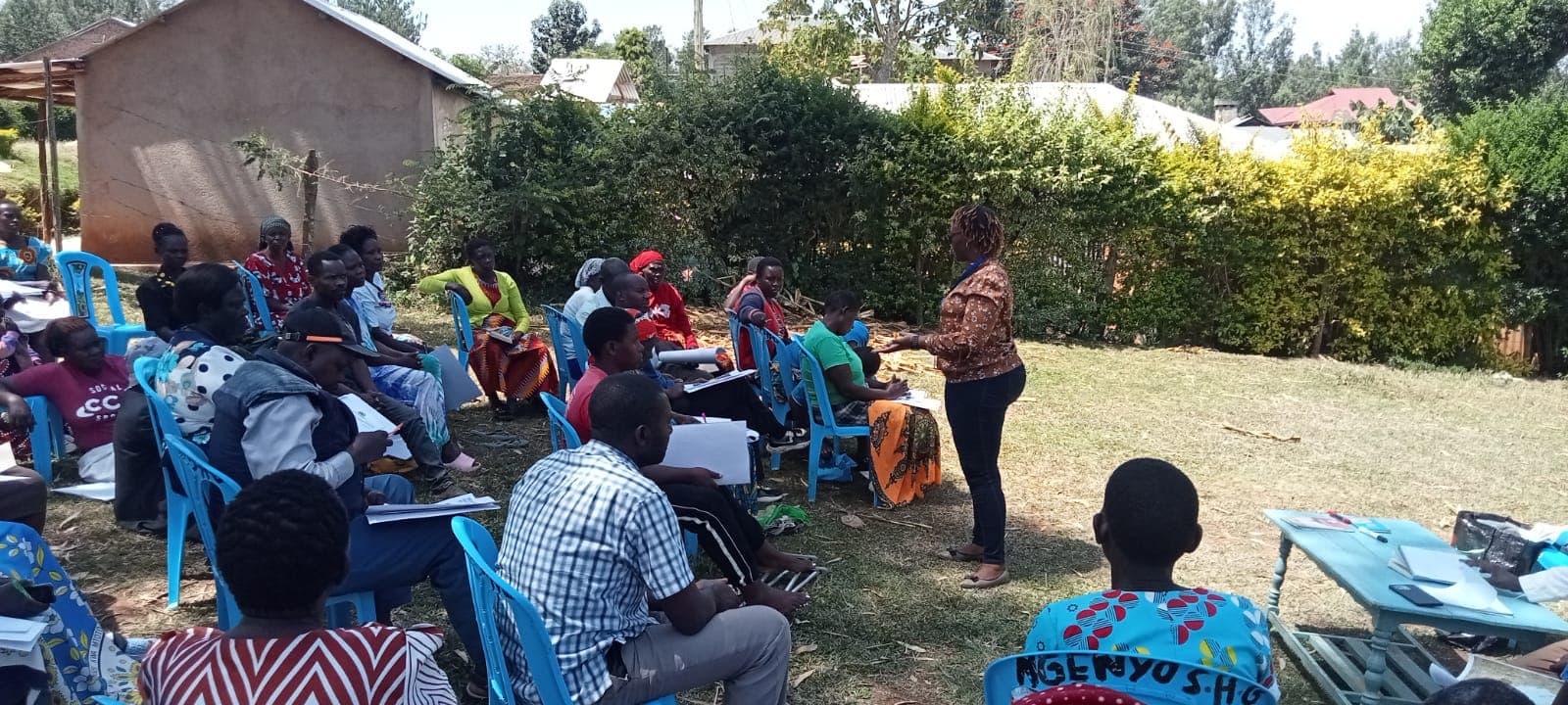 Training on Entrepreneurship Skills — Riana Community Outreach